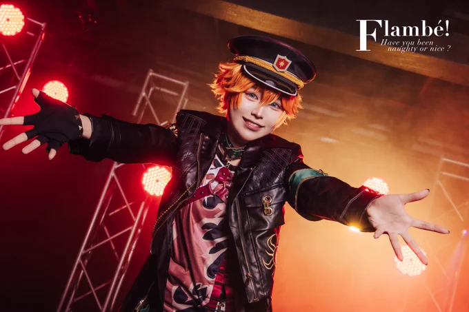 cos/enst!!  MerryChristmasphoto-SodA#0708Flambé 