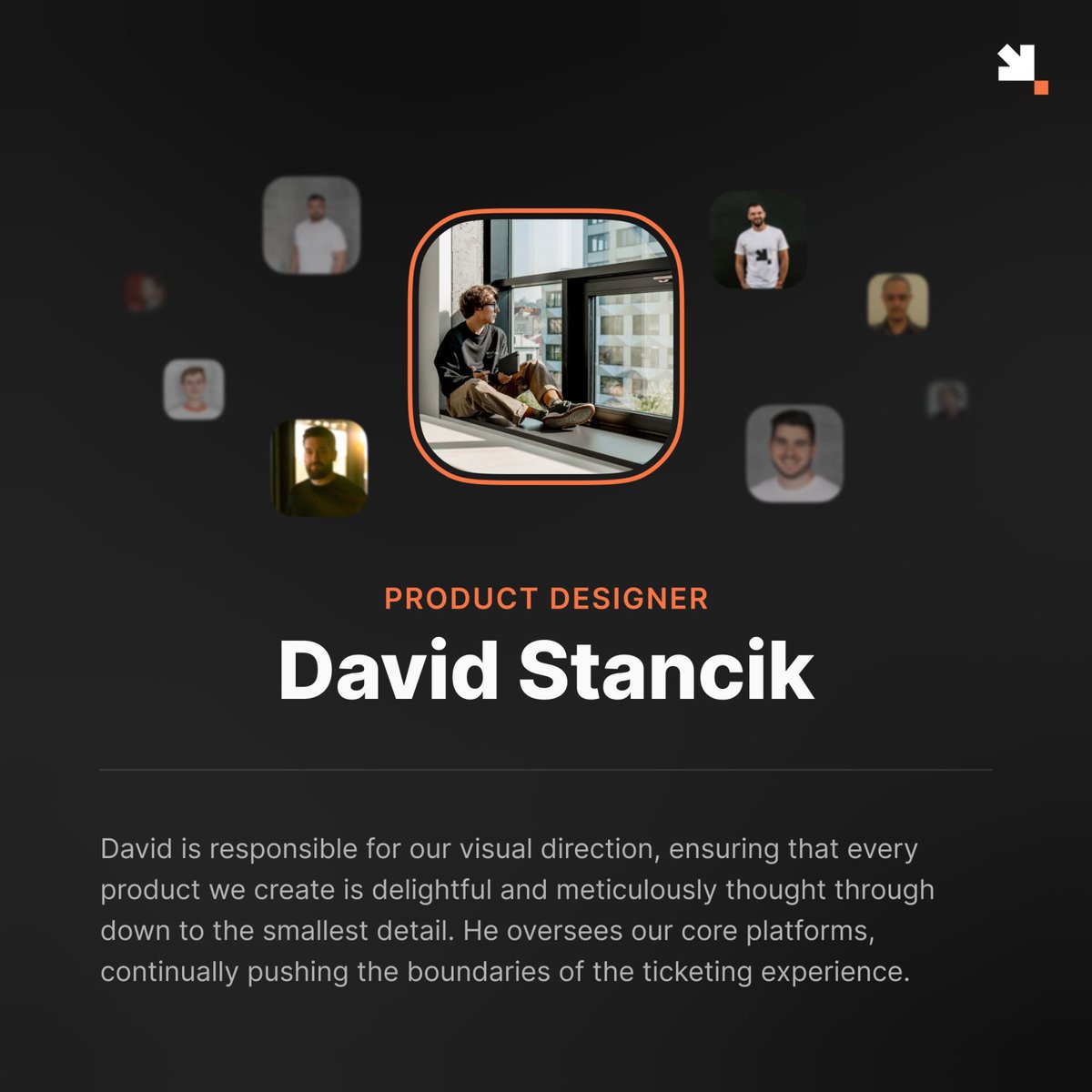 Meet the team behind Enter! To start with, let's introduce David Stančík, our product designer and overall design wizard 🧙‍♂️! He's the one to thank for all the beautiful design work associated with Enter

#Enter #ticketingsoftware #ProductDesign