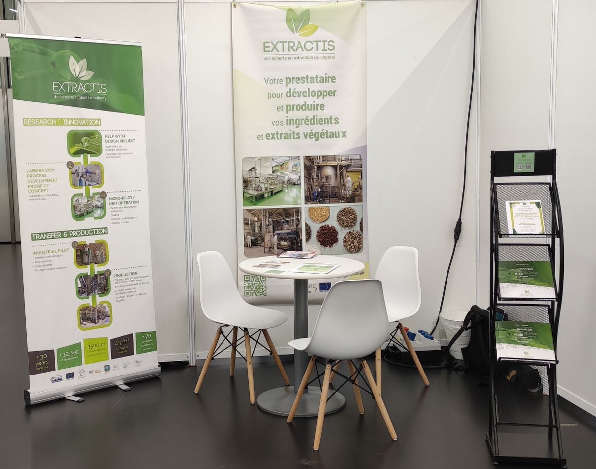 Notre directrice #innovation vous accueille pendant 2 jours sur le stand d'<a href="/_EXTRACTIS_/">EXTRACTIS</a>  C10 au colloque @NutrEvent à Rennes les 17 et 18 octobre.

N'hésitez pas à vous arrêter sur notre stand pour échanger sur vos projets.