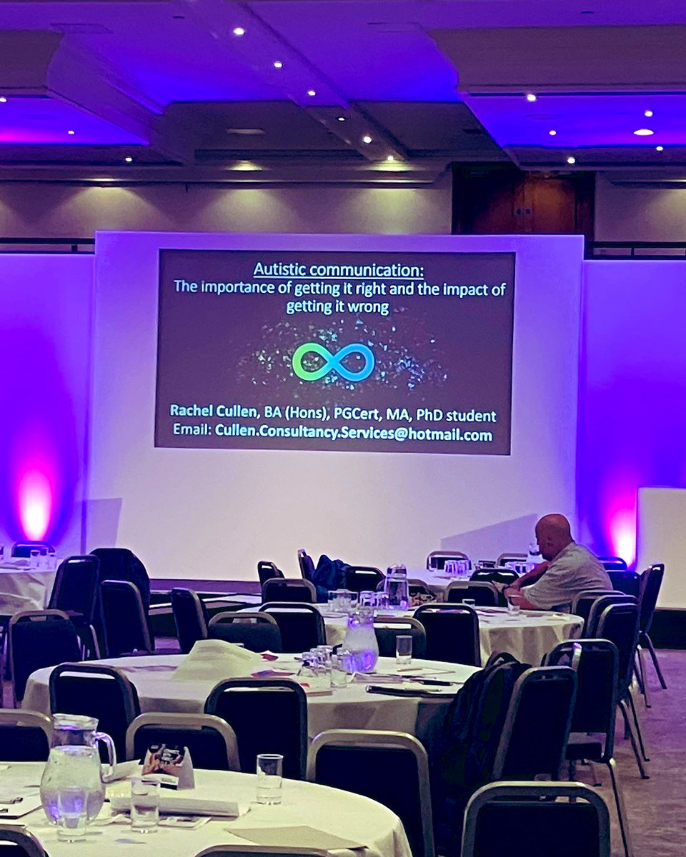 RachelCullen__'s tweet photo. I would like to thank the Restraint Reduction Network (RRN) for inviting me to run 2 workshops at their annual conference a few weeks ago. @theRRNetwork
#RestraintReductionNetwork
#ThankYou
#InteractiveWorkshop
#AutisticCommunication
#CullenConsultancy
#PhDStudent https://t.co/xhvdYXRXNI