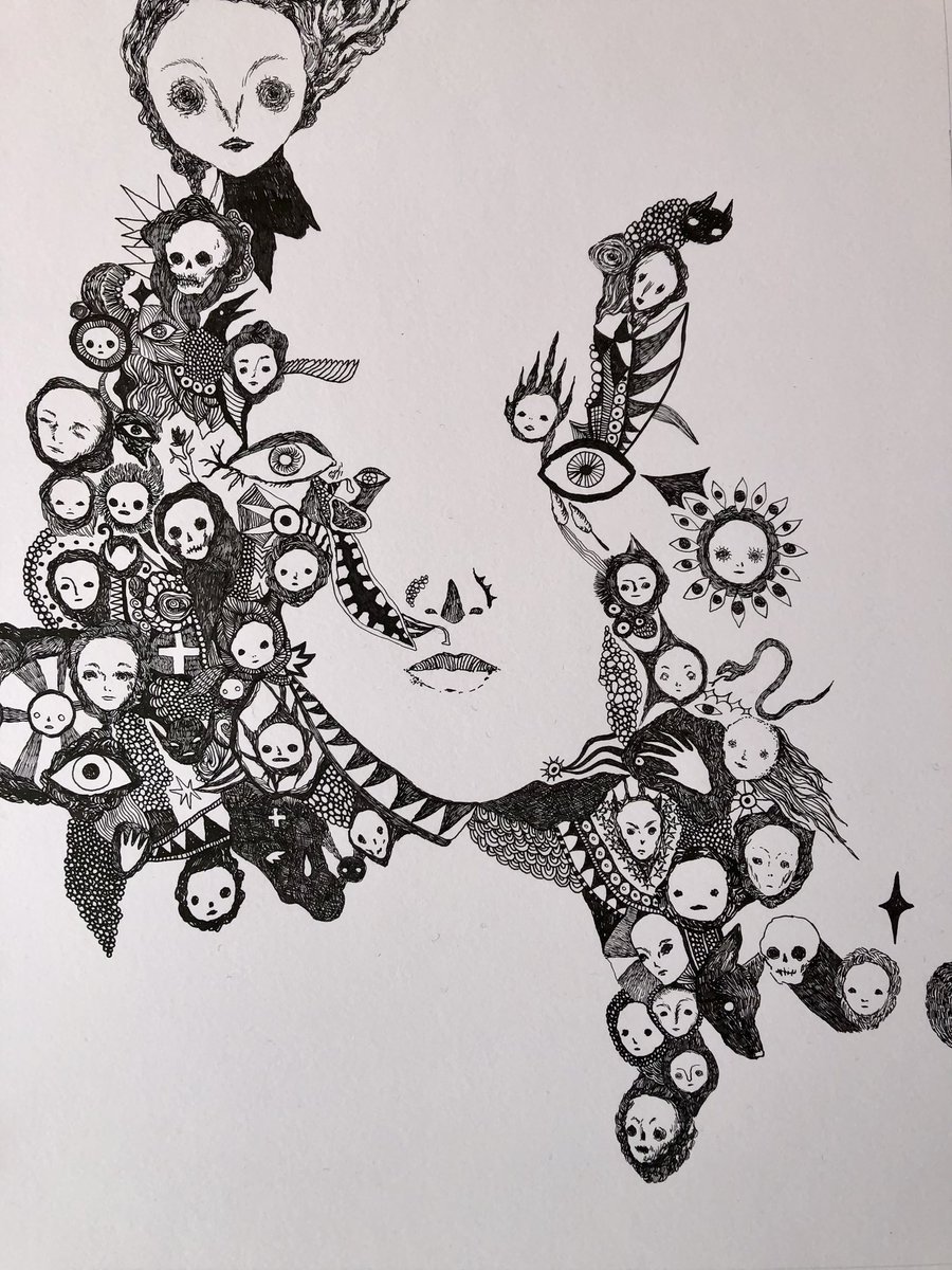 Another, went to see A Haunting in Venice last night and feeling inspired 👻