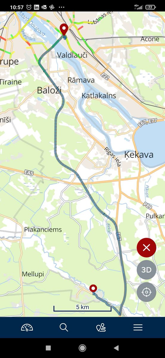 Esam salikuši pēdejos punktus uz "i" – piektdien satiksmei atklātais Ķekavas apvedceļš ir ieviests visos mūsu ģeodatu servisos, kā arī ir atjaunota maršrutēšana!