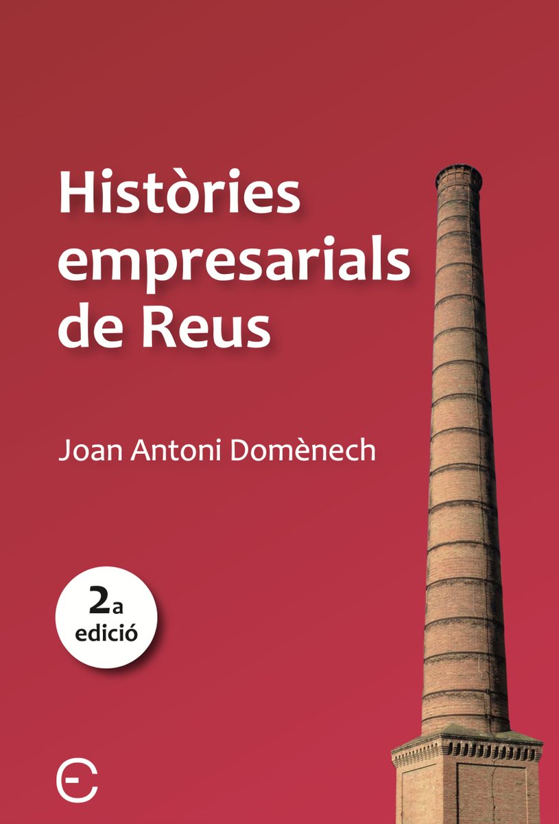 comexterna's tweet photo. 2️⃣ Esgotada la primera edició, ja ha sortit una segona.

📖 Una panoràmica històrica de la força empresarial de Reus, producte d'un dinamisme únic. https://t.co/2fZwO5wO7o