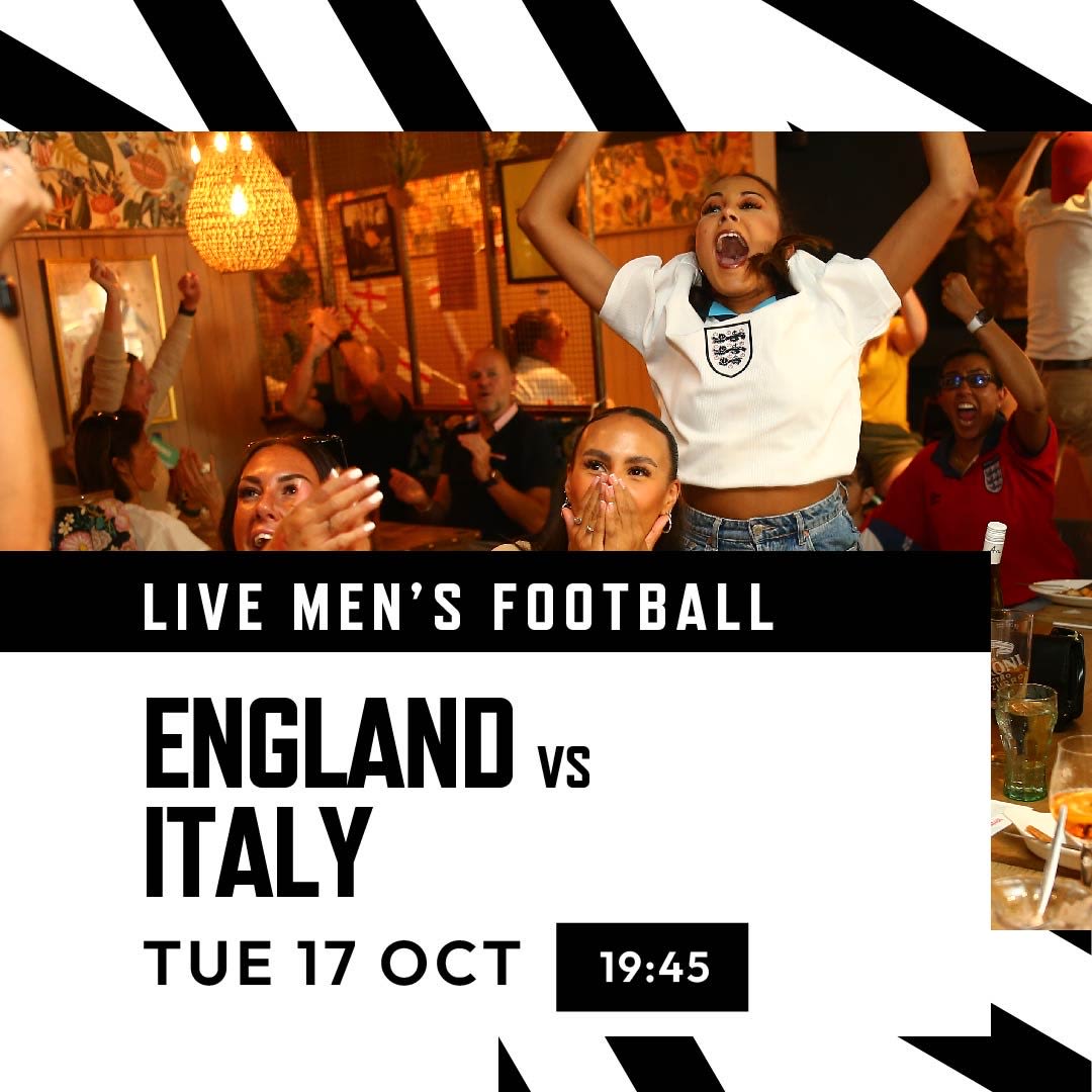 TheCopperPotGK's tweet photo. See you later at the Pot!

Join us for England v Italy game at 7:45pm!

Get the squad together and #poptothepot for tasty grub and an atmosphere to savour!

Enjoy 10% off drinks with the greene king sports app https://t.co/VI5vXOQXas