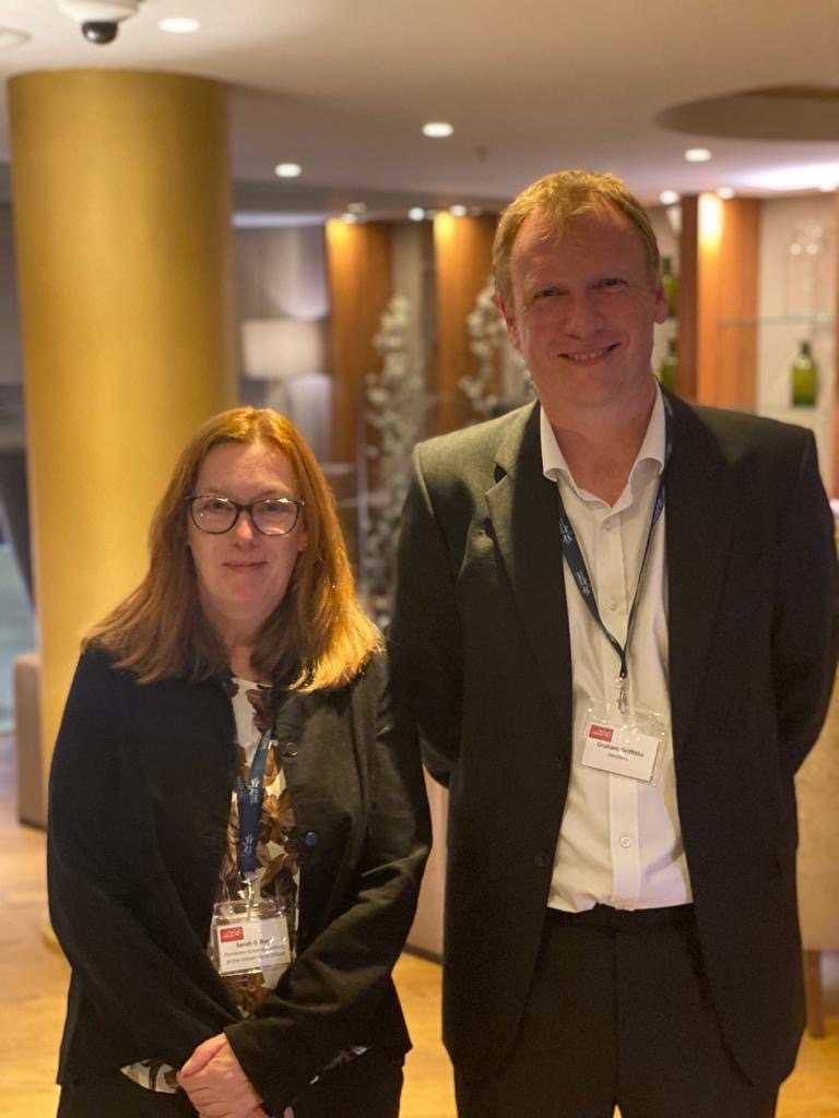 Vaccitechplc's tweet image. Our CBO, Graham Griffiths, is at The World Vaccine Congress with our founder Dame Sarah Gilbert, where she has been talking about #pandemic preparedness, as well as discussing the &apos;The Future of Vaccines - Discovery to Delivery&apos; with @biztradegovuk.
#WVC2023 #biotech $VACC