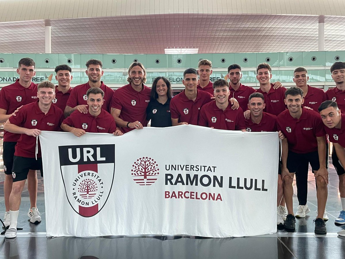 ESPORTSURL's tweet photo. 🚀 Els nostres nois ja estan en marxa per conquerir la Copa del Món Universitària de futbol de la @FISU! 🌍⚽ 

De camí a la Xina, volem deixar empremta en la història del futbol universitari, conquerim el món! 💪🇨🇳 

SOM-HI URL!! 🔴⚪️

#URL @FCF_CAT https://t.co/hHhrZT9D6B
