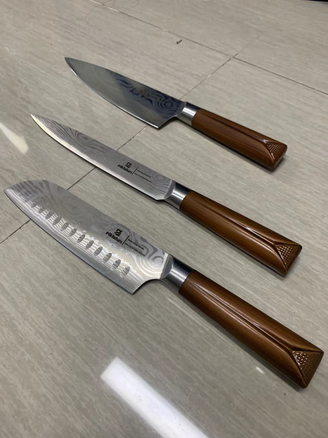  Piklohas Steak Knives Set Of 8 With Drawer Organizer