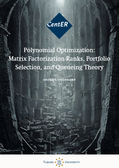 @POEMA_H2020Ph.D. defense notification.    
Who: Andries Steenkamp <a href="/CWInl/">CWI</a> 
When: 27 October 2023
About: Polynomial optimization: matrix factorization ranks, portfolio selection, and queueing theory
More info: poema-network.eu/index.php/news…