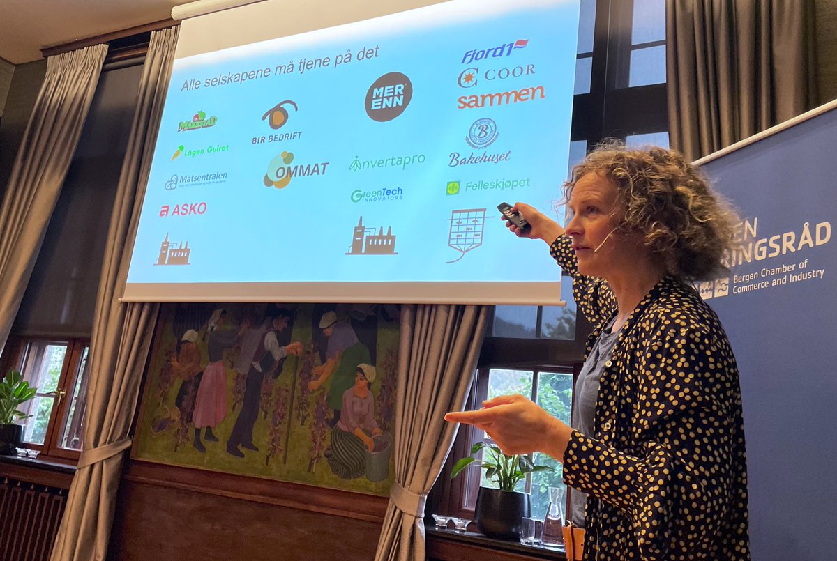 #sirkulærskolen: Holder det at din forretningsmodell er sirkulær? Nei. Alle selskapene må tjene på det, sier Hanne Wetland og deler historien om #ommat til BIR Bedrift. #sirkulærøkonomi