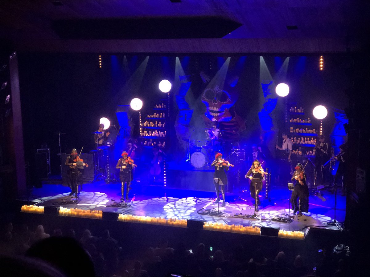 Amazing orchestra! Went with friends and my hubby <a href="/flyinggazelle/">Matthew Smithies</a>