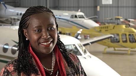 sibongile sambo is a south african native who was rejected because she did not meet the minimum height requirement by south african airways when she applied to be a flight attendant. she is now a south african airline executive and the founder of srs aviation.