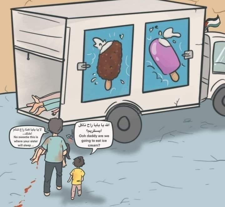 وصلوا قصصهم ومعاناتهم للعالم ') 
Bringing their stories and suffering to the world