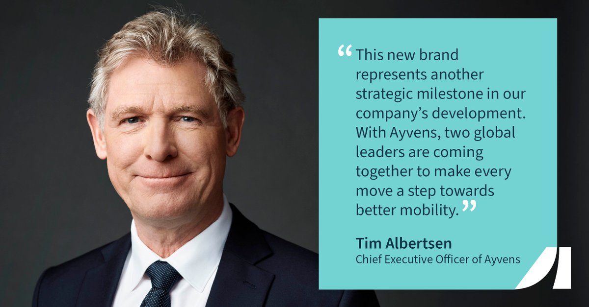 Our promise to you is simple: we exist to make your life flow better. Welcome to the new world of mobility. More seamless. More sustainable. For more people. In more ways and in more places than ever before. 
Ayvens. Better with every move.👉 ayvens.com
#ayvens