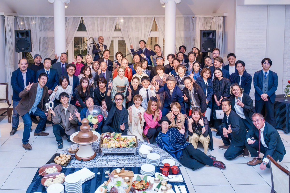 LPUIAS's tweet photo. 2023.10.13
本当に沢山の方のお陰で、無事10周年を迎える事が出来たことに感謝いたします👏

11年目のるぴあするぴあすぐらしあすも、どうぞ宜しくお願い致します✨

#るぴあするぴあすぐらしあす
#金誠舘レアリス
#つながりに感謝
#信用と信頼✨
#沢山の祝花本当にありがとうございました✨ https://t.co/4axTtaVrNa