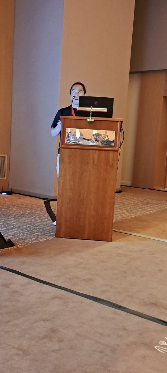 nuclearomics_23's tweet photo. Great short oral presentations by Clarice Hong and Yoshimasa Takizawa in the morning session of day 2 of the meeting https://t.co/hWVplp65oG