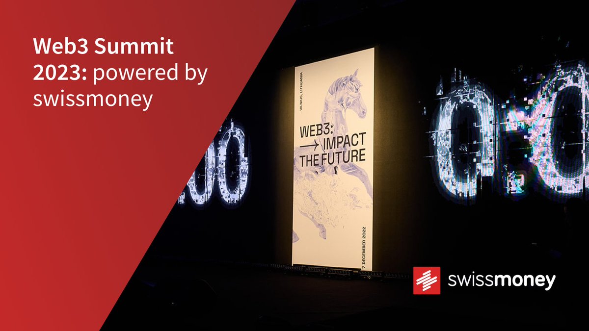 Join us this November in Vilnius for an insightful dive into the world of Web3. As the main sponsor, we're thrilled to support a summit that aligns with our commitment to innovation and excellence.

• Engage with industry experts and thought leaders.
• Discover the