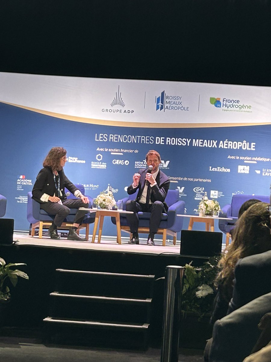 Clément Beaune, ministre délégué en charge des transports, aux premières rencontres de Roissy Meaux aéropôle 
<a href="/GIP_RoissyMeaux/">Roissy Meaux Aéropôle</a> <a href="/RoissyAgglo/">Roissy Pays de France Agglomération</a>