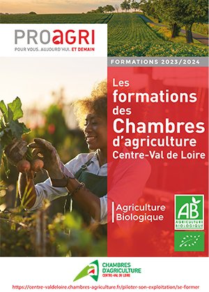 ChambagriCvl's tweet photo. 📌Notre catalogue formations #agriculturebiologique 2023-24 est disponible !
Retrouvez le détail des formations proposées par les Chambres d'agriculture du Centre-Val de Loire.
👉 https://t.co/bmBRvH3g1J
 #formation #agriculteur #chambagri
@chambagri28  @Chambagri37 @chambagri45 https://t.co/SGgvtacVOc