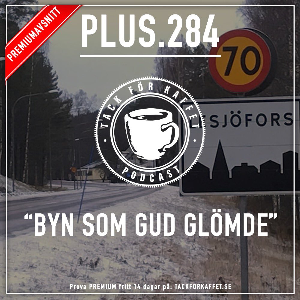 TackForKaffet's tweet photo. Nytt Premiumavsnitt ute i vår app ”Tack För Kaffet”! 
Prenumerera nu för 39 kr/mån med 14 dagars provtid. Från 25 oktober justeras priset till 59 kr/mån. Upptäck ocensurerade avsnitt och stötta podden. Bli en del av vårt community idag: https://t.co/yANfh6Utuf https://t.co/NLXLLlJAIk