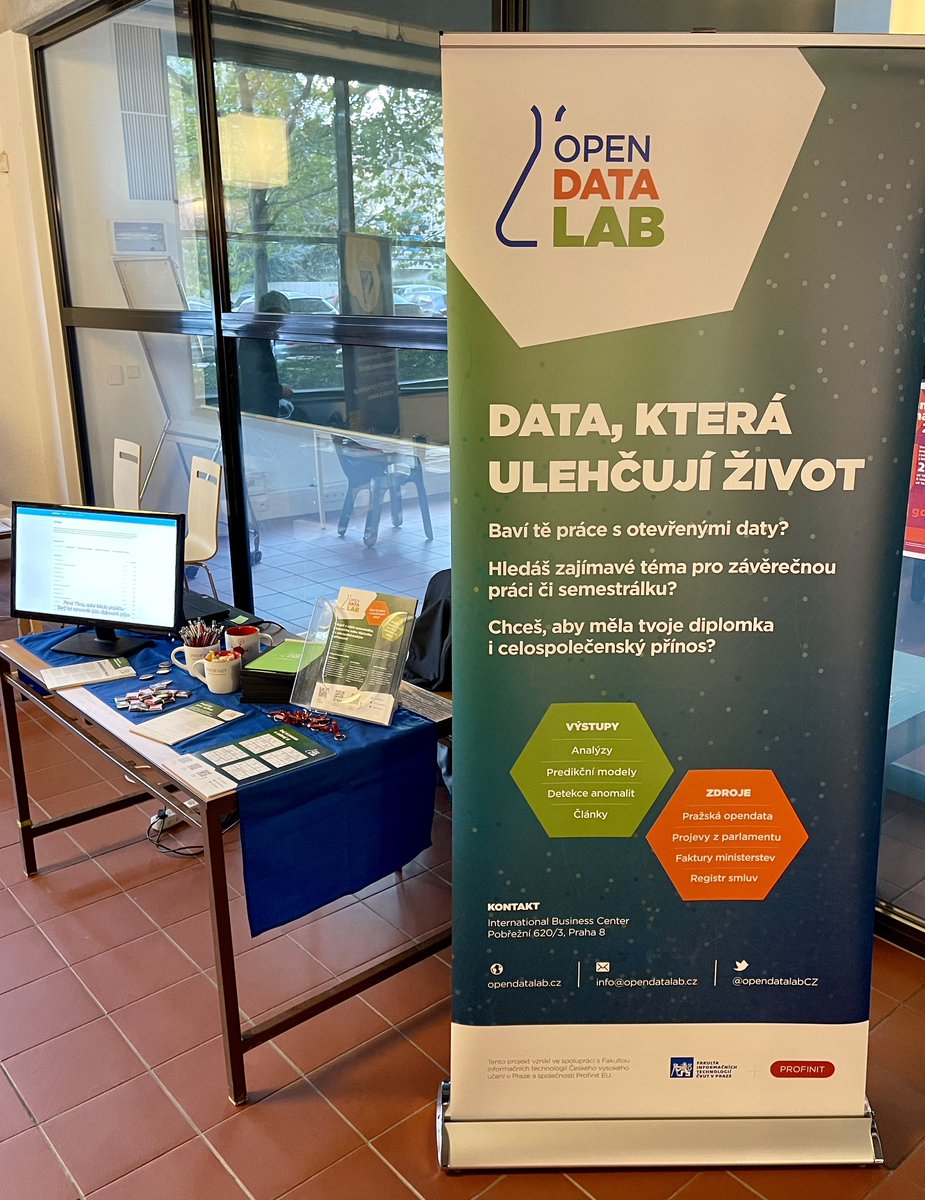 OpenDataLab (@opendatalabcz) on Twitter photo Nejenom s otevřenými daty, ale i s volnými tématy závěrečných prací se dnes můžete potkat na našem stánku na @CoFIT-u. <a href="/FIT_CTU/">FIT ČVUT</a> <a href="/CVUTPraha/">ČVUT v Praze</a> <a href="/otevrenadata/">Otevřená data</a> <a href="/opendatalabCZ/">OpenDataLab</a> <a href="/Profinit_EU/">Profinit</a> <a href="/Profinit_SW/">Profinit SW Services</a> <a href="/maresmar_cz/">Martin Mareš</a> <a href="/szabo707/">Adam Szabó</a> Nejenom s otevřenými daty, ale i s volnými tématy závěrečných prací se dnes můžete potkat na našem stánku na @CoFIT-u. <a href="/FIT_CTU/">FIT ČVUT</a> <a href="/CVUTPraha/">ČVUT v Praze</a> <a href="/otevrenadata/">Otevřená data</a> <a href="/opendatalabCZ/">OpenDataLab</a> <a href="/Profinit_EU/">Profinit</a> <a href="/Profinit_SW/">Profinit SW Services</a> <a href="/maresmar_cz/">Martin Mareš</a> <a href="/szabo707/">Adam Szabó</a>