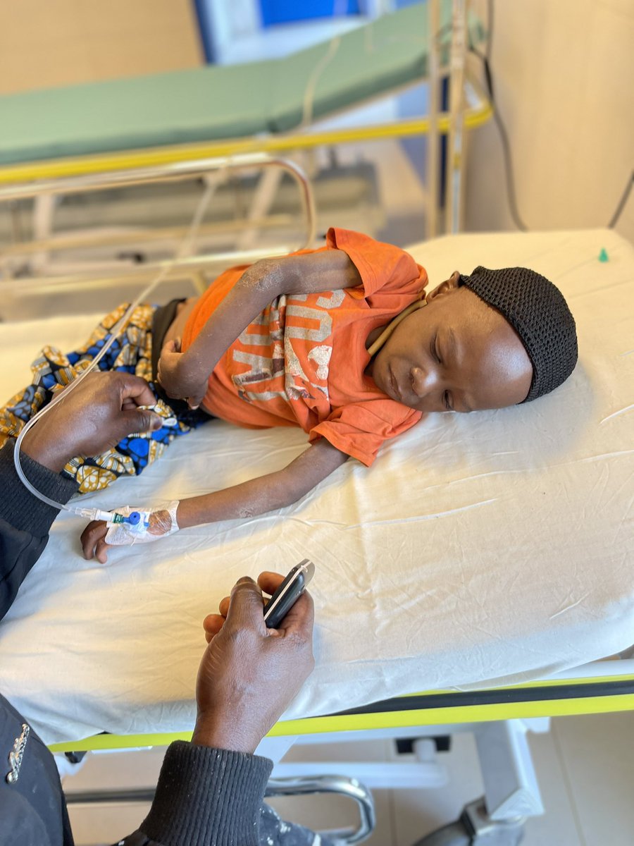 UgandaCentered's tweet image. “🚨 Urgent Update: Ezra is currently in the hospital undergoing surgery. 🙏 We kindly request your prayers and support during this critical time. 🏥✨ #PrayersForEzra #SupportNeeded #MedicalTreatment #StayStrongEzra”
@darcy_mcrae @RedeemedofHim @Kelliraz1977