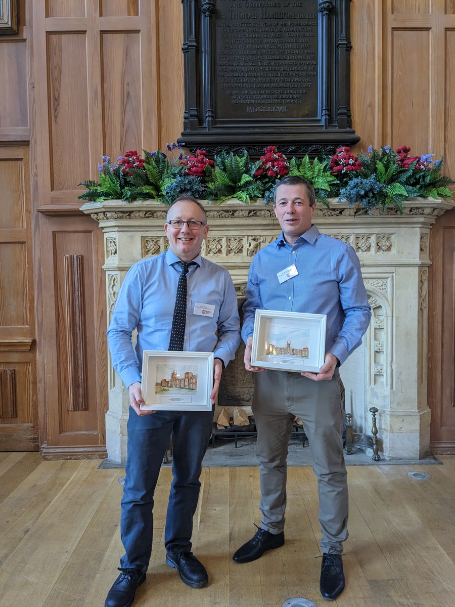 Polymer Processing Research Centre at Queen's (@qubpolymer) on Twitter photo Many congratulations to PPRC Engineers Mark Billham & Mark McCourt who recently celebrated 25 years at <a href="/QUBelfast/">Queen's University Belfast 🎓</a> Many congratulations to PPRC Engineers Mark Billham & Mark McCourt who recently celebrated 25 years at <a href="/QUBelfast/">Queen's University Belfast 🎓</a>