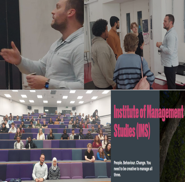 Another amazing talk and words of wisdom from Founder and CEO Ben Gillam <a href="/wearethirdway/">Thirdway</a>! What a great way for our Management students <a href="/goldims/">IMS Goldsmiths</a> <a href="/GoldsmithsUoL/">Goldsmiths, University of London</a> to kick off the year!