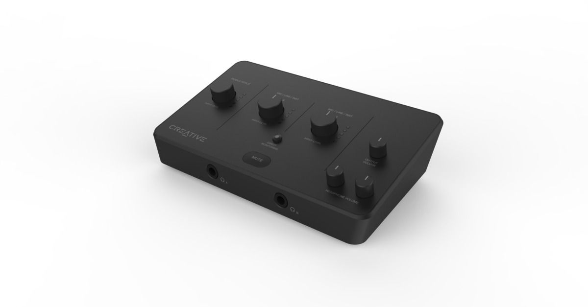 CeotechI's tweet photo. Creative Live! Audio A3: l'interfaccia audio USB ideale per streamer
#AudioA3 #CreativeLive #Creator #Gadget #InterfacciaAudio #Italia #Musicisti #Notizie #Novità #SmartDevice #Streamer #Tech #TechNews #Tecnologia
https://t.co/GNaEZLlcaE https://t.co/7hNg3vKSoS