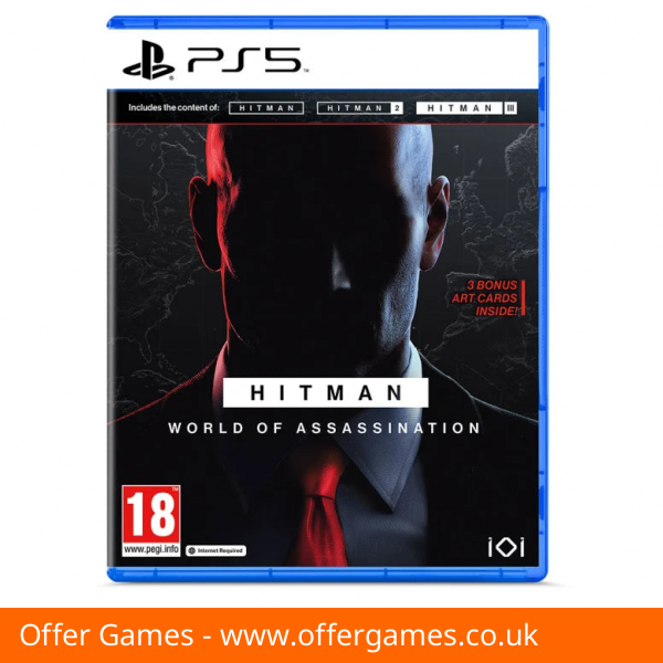 offergamescouk's tweet photo. HITMAN World of Assassination (PS5) ๐
https://t.co/61VdHEmWk8
#SuperHotDeal #OfferGames https://t.co/oAtfYWPcwh