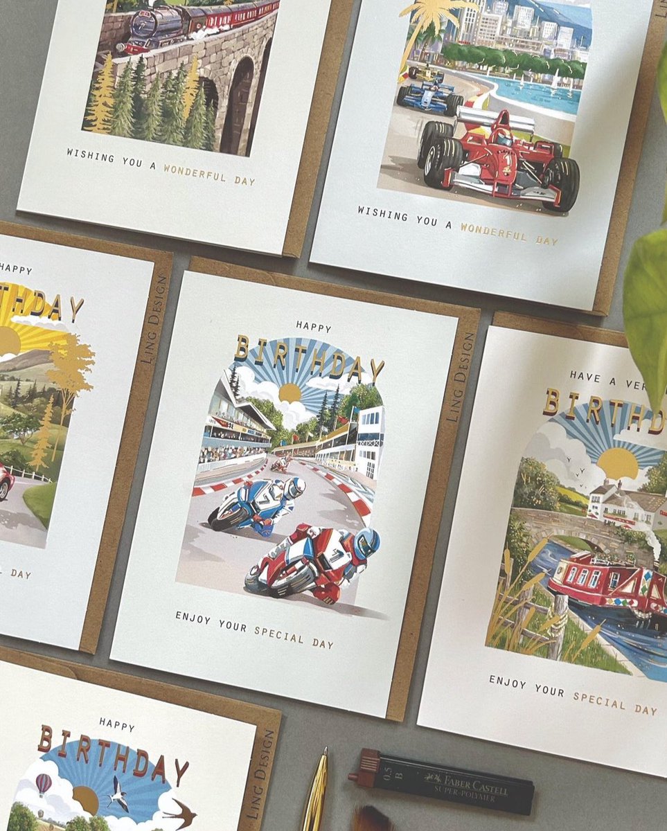 Escape the ordinary and find adventure with the NEW ‘Living the Dream’ collection.

A collection of 12 beautiful scenes created in our in-house artist studio, perfect for lovers of fine artwork or those who like to travel in style.

Available to order for delivery this December