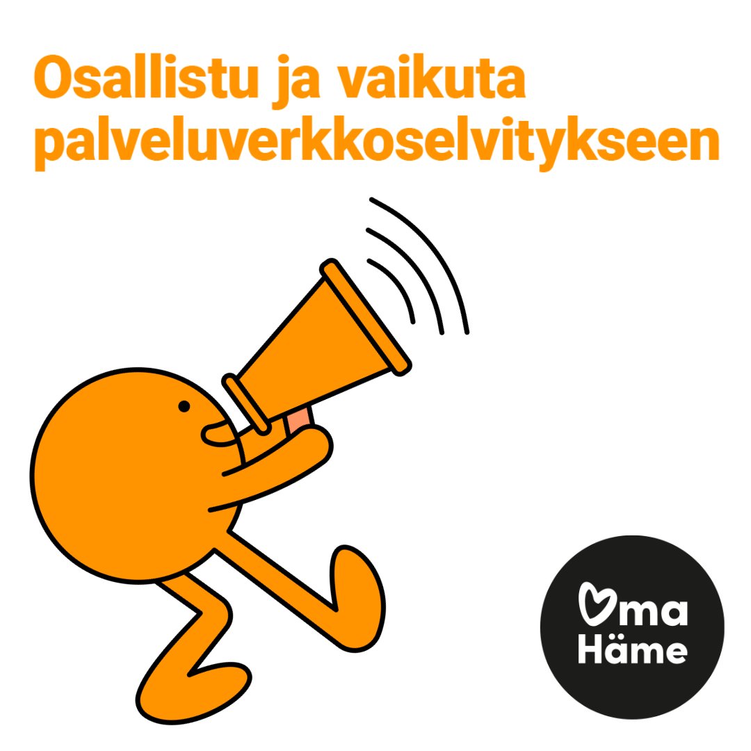 Keskiviikkona 18. lokakuuta Kanta-Hämeen asukkaille avautuu mahdollisuus vaikuttaa hyvinvointialueen palveluverkkoselvitykseen sähköisen Polis-keskustelualustan kautta - pysy kuulolla! omahame.fi/w/keskustelual…