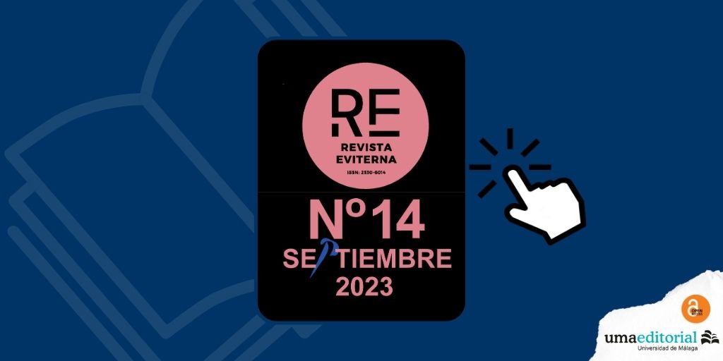 🔓 La <a href="/revistaeviterna/">Revista Eviterna</a> dedica su último número a la figura de Pablo Picasso: "¿Aún interesa Picasso? Revisiones, perspectivas y proyecciones".

📑 Consulta aquí el número completo 👉 revistas.uma.es/index.php/evit…