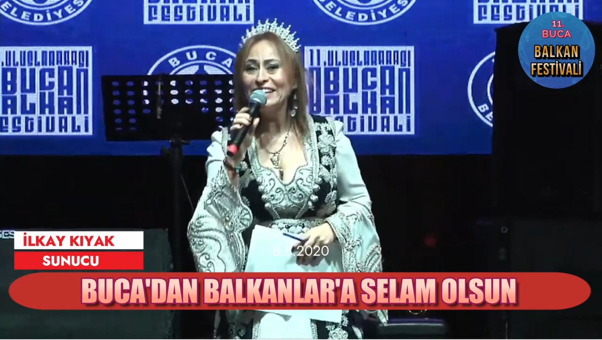 GEÇTİĞİMİZ GÜNLERDE 11'İNCİSİ YAPILAN BUCA BALKAN FESTİVALİ'NİN İKİ GÜN SÜREN ETKİNLİKLERİ ÜNLÜ SUNUCU İLKAY KIYAK FARKIYLA TRAKYA TÜRK TV'DE.....