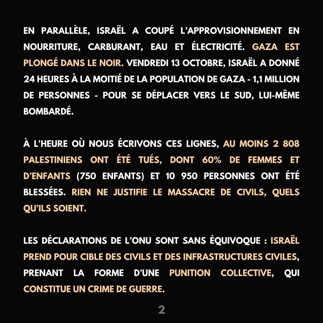 BlFanchon's tweet photo. J’interpelle #noselus : la France doit s’engager pour un #CessezLeFeu #Gaza 
Pour la paix, la justice et la liberté des palestiniens et palestiniennes 
@EmmanFernandes @Elysee @EmmanuelMacron @francediplo @MinColonna https://t.co/HItHw0WKHg