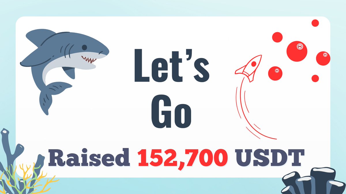 🥳Congratulations on the project's success
🔥 Raised 152,700 USDT
Join IEO: bitforex.com/en/starter/MOV…

🏆To Enter get 0.1 MOVO
✅ Follow <a href="/Movo_Coin/">Movo Smart Chain</a> &amp; <a href="/MovoFoundation/">Movo Foundation</a>
✅ Like ❤️, RT 🔄 &amp; Tag 3 Friends
✅ Comment "Let’s Go"