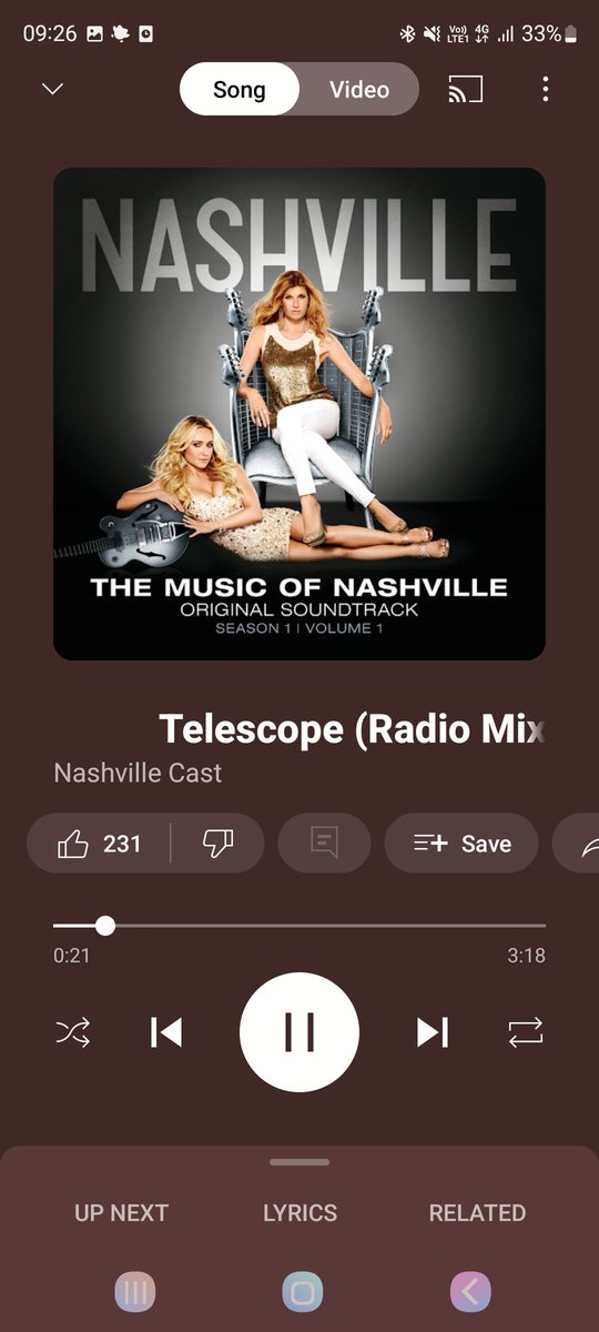 Still can't get over I heard this live at the #nashvillereuniontour ✨️😍🥰🔭