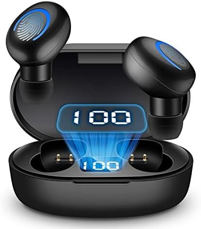 DitCompany's tweet image. Wireless Earbuds Bluetooth 5.0 Headset 
#waterproof #touch #earplug #8hrsplaytime 
#wireless #earbuds #bluetooth #headset 
#availablenow #dubai #uae #trading #deals 
@DitCompany