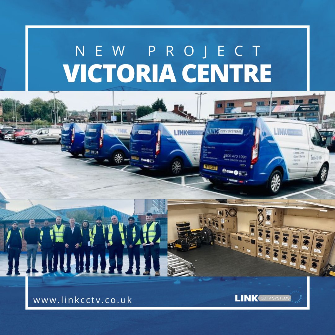 linkcctvsystems's tweet photo. 🚨New Project: Victoria Centre
The Link Projects Team have begun work on a new project in Nottingham at the Victoria Centre. The work involves upgrading the CCTV system to a @pelcovideo solution & constructing a new Control Room. Keep an eye out for updates!
#LinkLife https://t.co/VknHUVNjH2