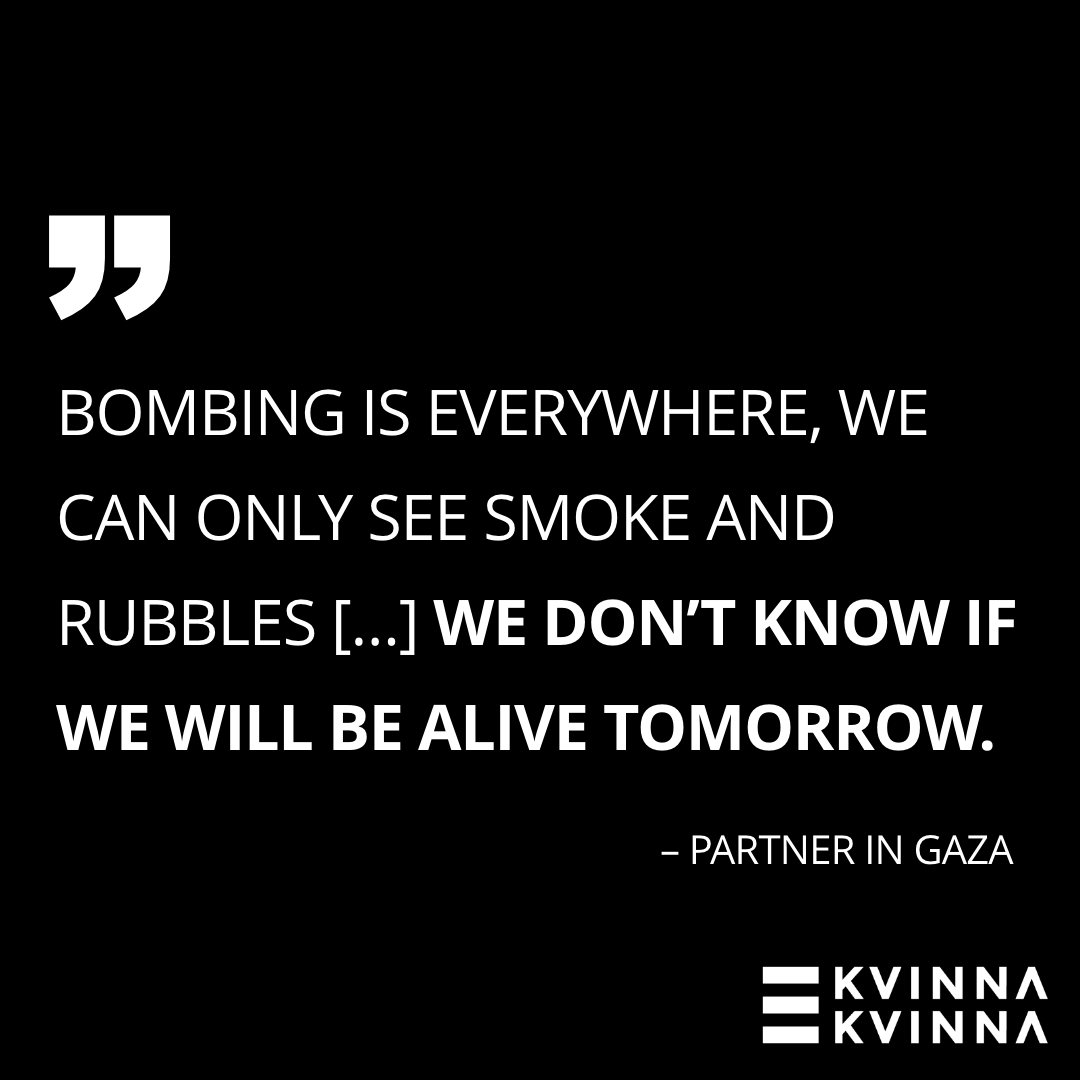 Kvinna till Kvinna International tweet media