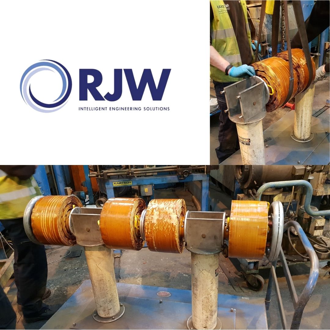 RJWEngineering's tweet image. We are experts in the rewinding of inductor coils. We use only the highest quality materials and workmanship. If you need your inductor coils rewound, please contact us today.

#RJWEngineering #InductorCoils #Rewinding #CopperWire #Testing