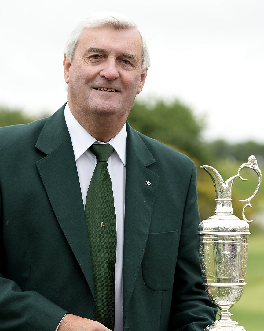 We pay tribute to Ivor Robson, the official starter at The Open for over 40 years, who has sadly passed away at the age of 83.   Our thoughts are with his family and many friends in the world of golf.   bit.ly/IvorRobson