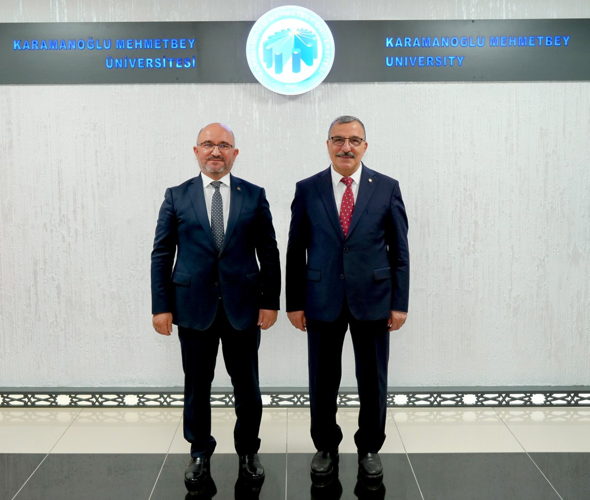 TSEKurumsal's tweet photo. Enstitü Başkanımız Mahmut Sami Şahin, 🎓 Karamanoğlu Mehmetbey Üniversitesi 2023-2024 Akademik Yılı Açılışı törenine katıldı.

@m_samisahin 
@UniversiteKmu
@MehmetGavgali https://t.co/GXmM2QKJyA