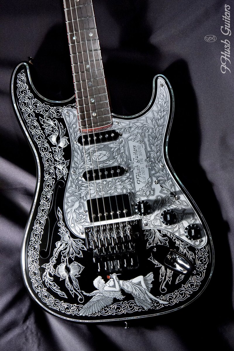 IHush Guitars アイハッシュギターズ tweet media