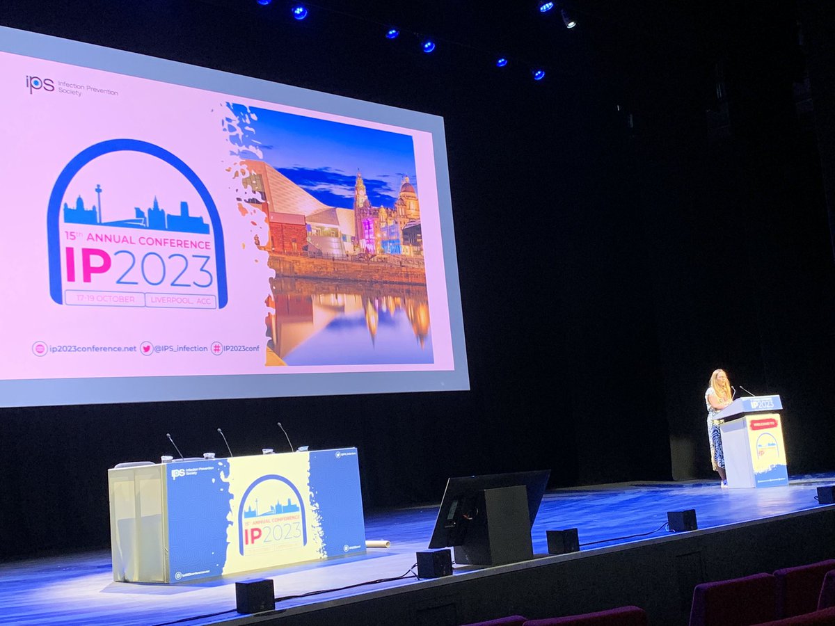 Kerry Holden (@kezholden) on Twitter photo And we are off….#IP2023Conf has started. Our fantastic president <a href="/lisabutcher9/">Lisa Butcher</a> welcomes over 900 delegates here today. Great to see so many IPC friends. Ready to get my learn on <a href="/IPS_Infection/">IPS</a> <a href="/GlosIPC/">Gloucestershire Hospitals IPC Team</a> And we are off….#IP2023Conf has started. Our fantastic president <a href="/lisabutcher9/">Lisa Butcher</a> welcomes over 900 delegates here today. Great to see so many IPC friends. Ready to get my learn on <a href="/IPS_Infection/">IPS</a> <a href="/GlosIPC/">Gloucestershire Hospitals IPC Team</a>
