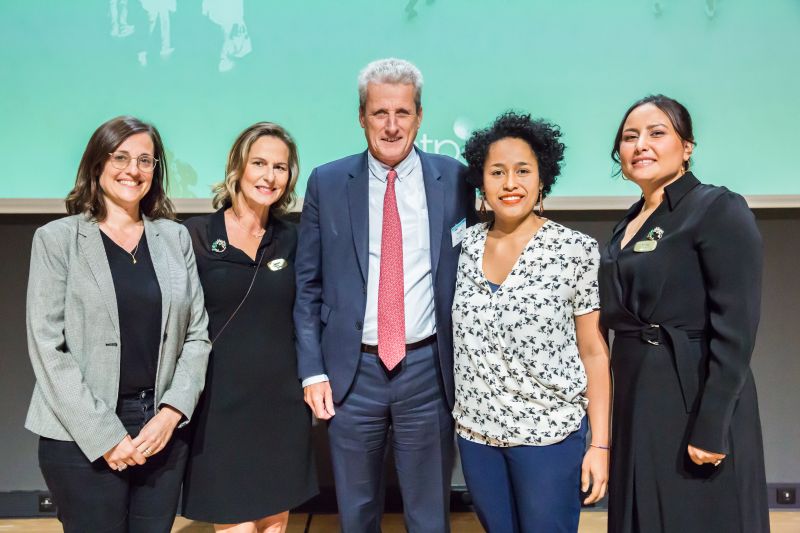 [#CharteMixitéGEF en action] Bravo pour l'organisation de la 6ème édition des Trophées ESTP au Féminin 🏆 qui célèbre des parcours engagés de femmes de l’ESTP Alumni. Une belle initiative qui contribue à l'identification d'expertes à valoriser dans les événements et les médias🌟