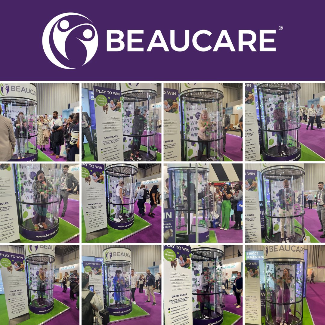 BeaucareMedical's tweet image. It was lovely to meet so many of you at this year&apos;s Care Show. We will be in touch with all cyclone competition winners this week. 🐎 🍾 🎉#CareShow2023