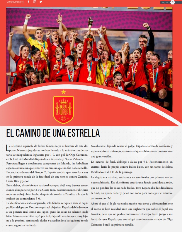 Time Sport - El Periódico del Partido tweet media
