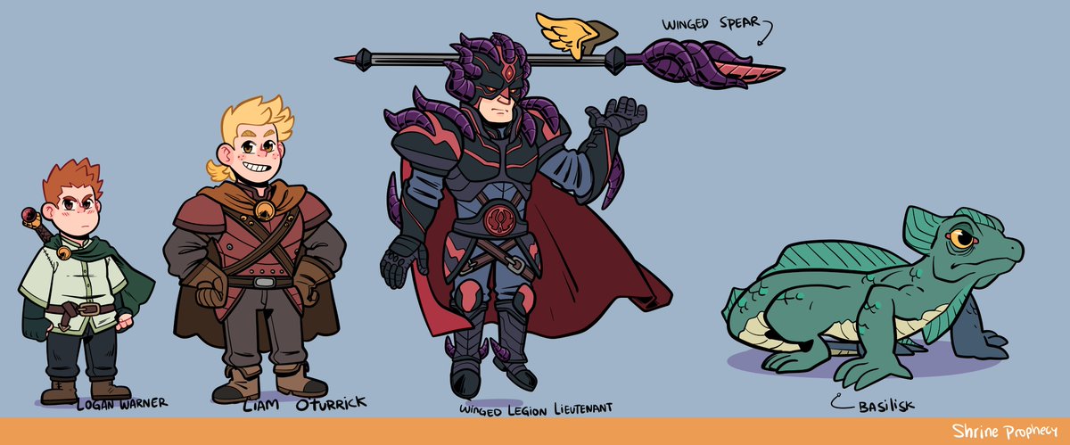 crater_studio's tweet photo. Everyone say hello to the characters of Shrine Prophecy! @Yonsoncb really brought these characters to life and we can't thank him enough for his work!

Characters from the first picture will all appear in the demo! #indiedevs #ShrineProphecy #jrpg https://t.co/6SW7i9YQXy