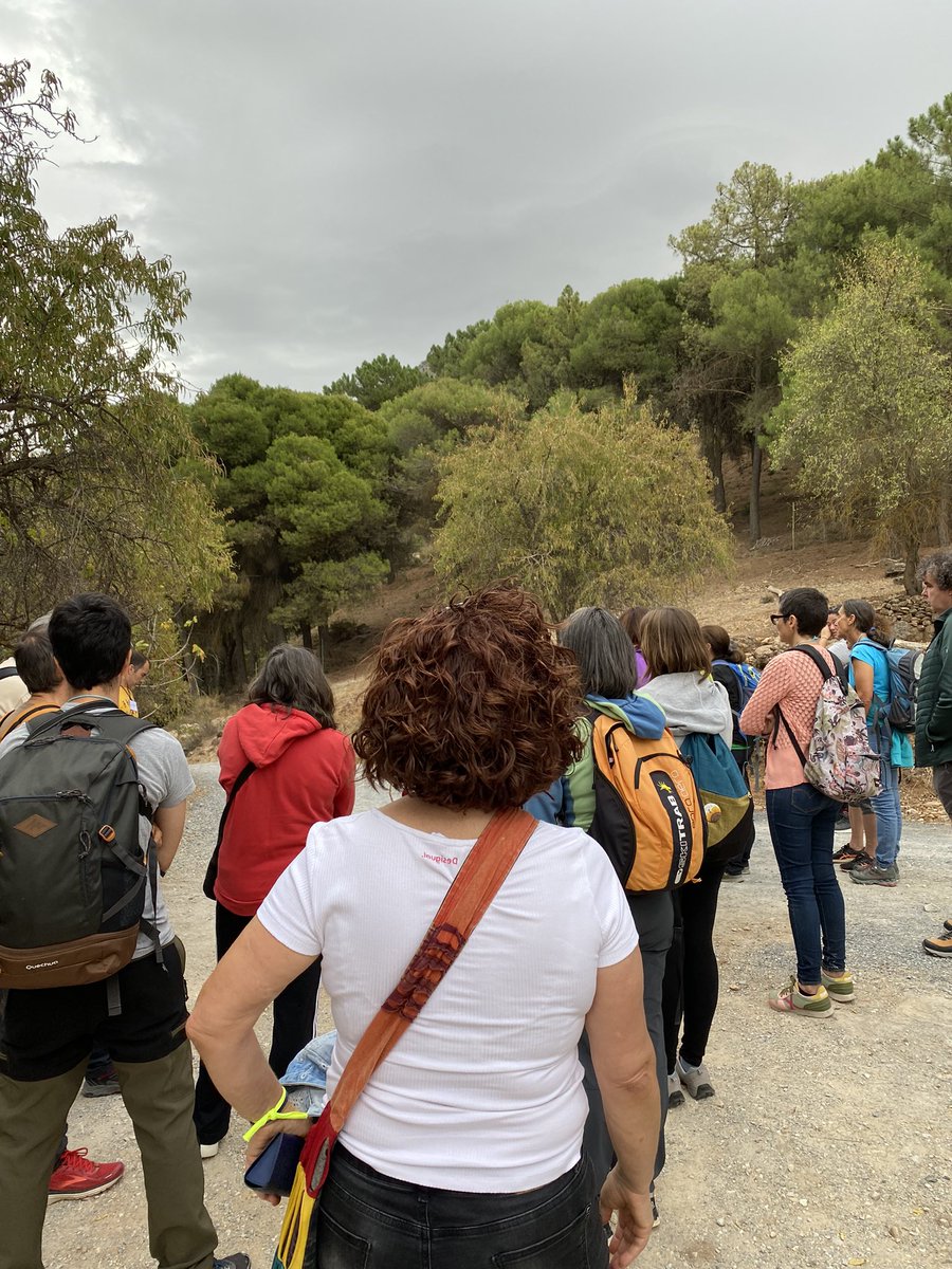 Ruta por Sierra Nevada para comprobar los efectos del cambio climático #enredadosXelclima#confintsierranevada