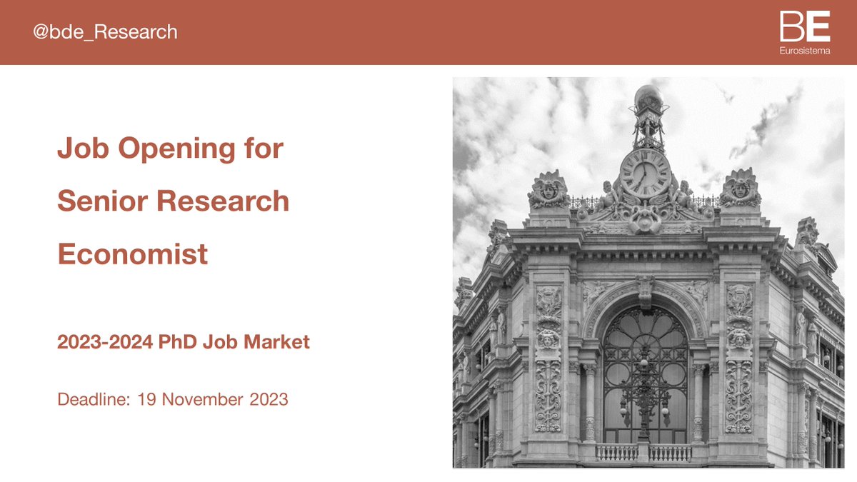 Banco de España Research tweet media